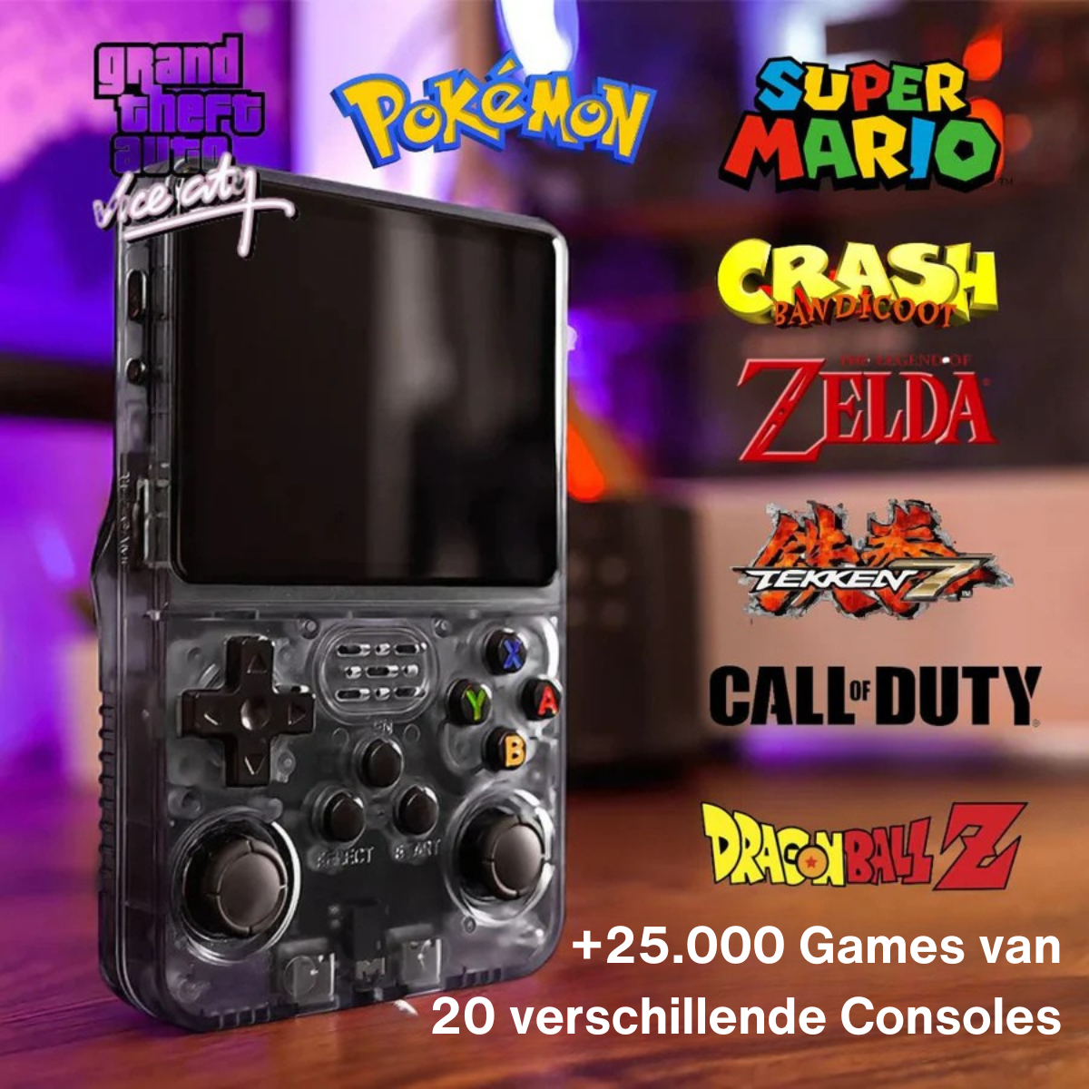 Retro® GameBoy in HD