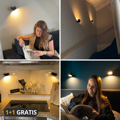 ENDLESS Wandlamp (Tijdelijk 1+3 Gratis!)