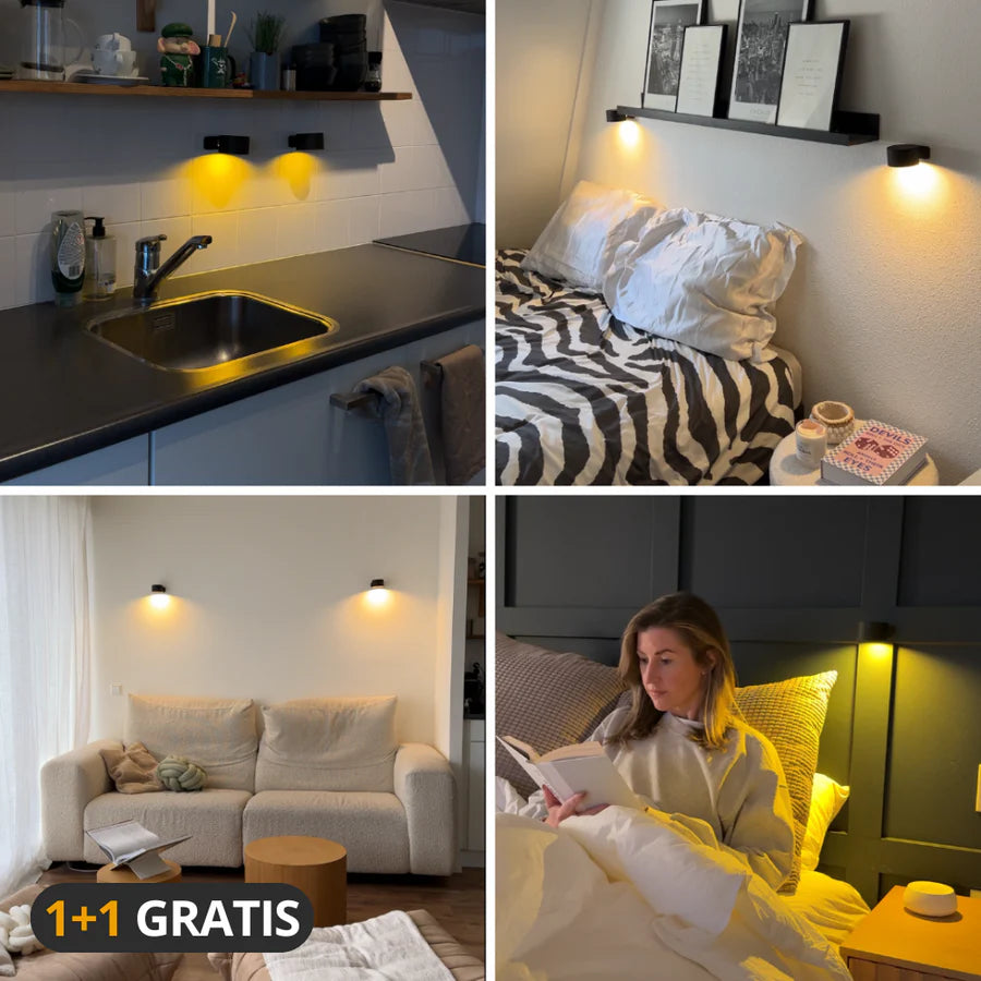 ENDLESS Wandlamp (Tijdelijk 1+3 Gratis!)