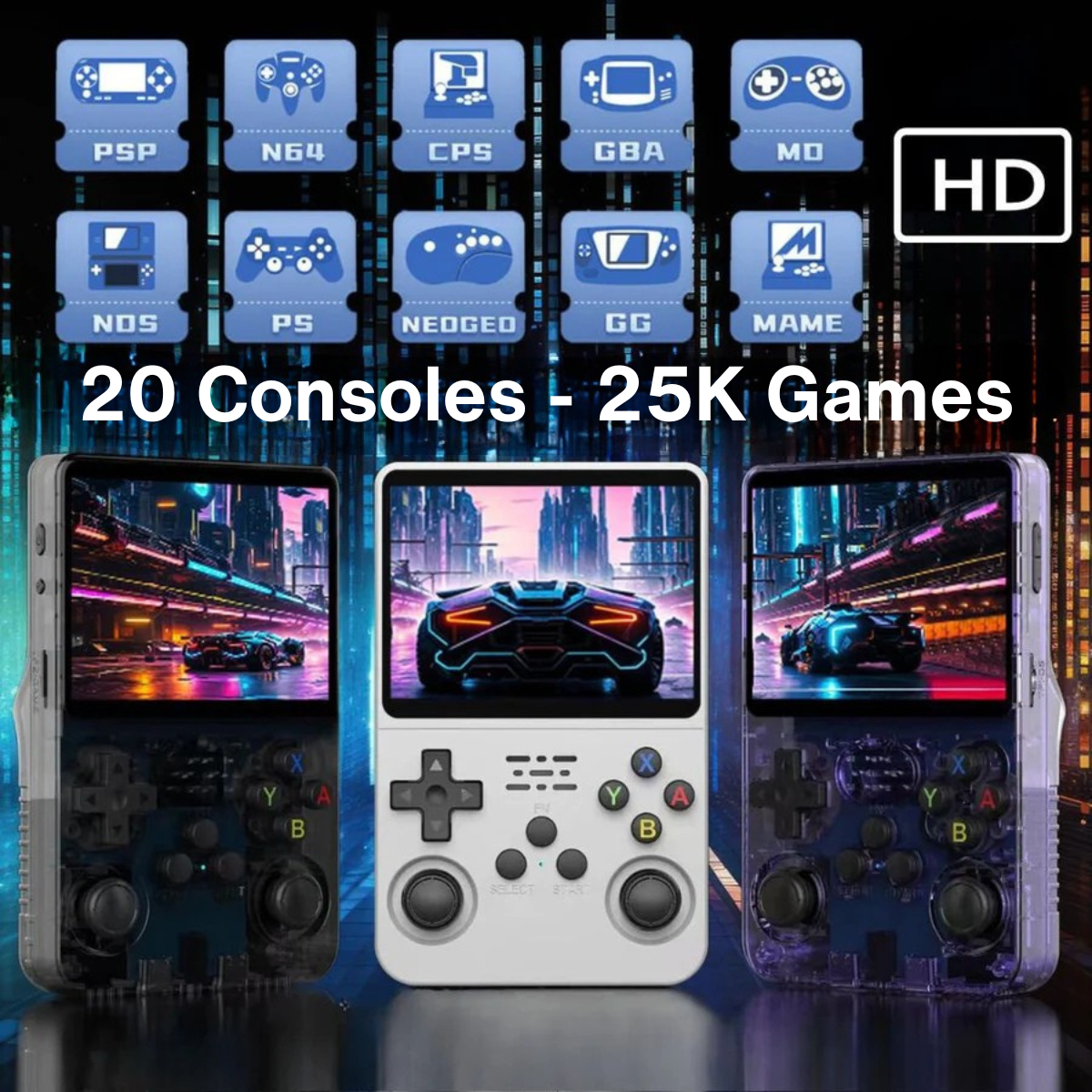 Retro® GameBoy in HD