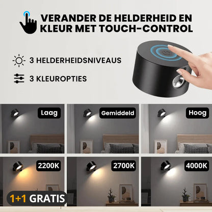 ENDLESS Wandlamp (Tijdelijk 1+3 Gratis!)